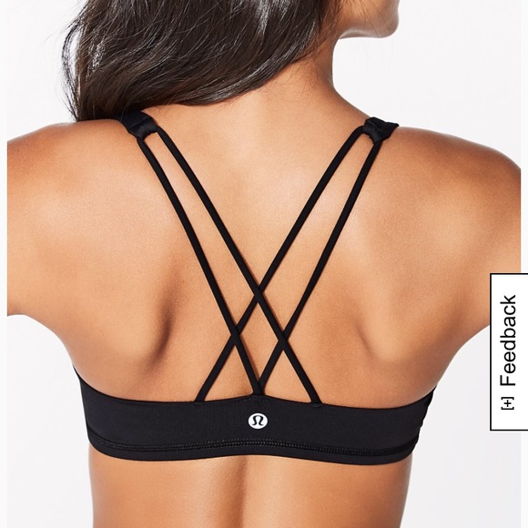 lululemon athletica Other - Lululemon Free to Be sports bra